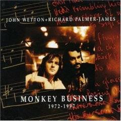 John Wetton : Monkey Business